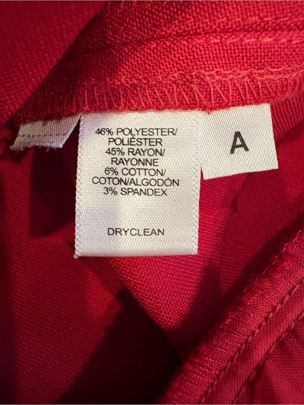 Ann Taylor Loft Red Pants - Picture 5 of 5